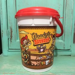 Disney’s Hollywood Studios Toy Story Land Woody’s Roundup Popcorn Bucket