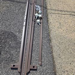 Queen Size Bed Frame & Wheels