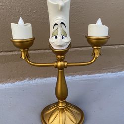 Disney Lumiere Candlestick Figure 