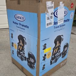 Graco Modes Pramette Travel System Infant Car Seat Toddler Stroller NEW