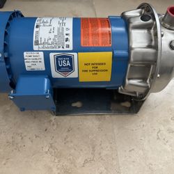 Goulds 1SN1GCA4 NPO Series Stainless Steel Centrifugal Pump – 2 HP, 230/460V