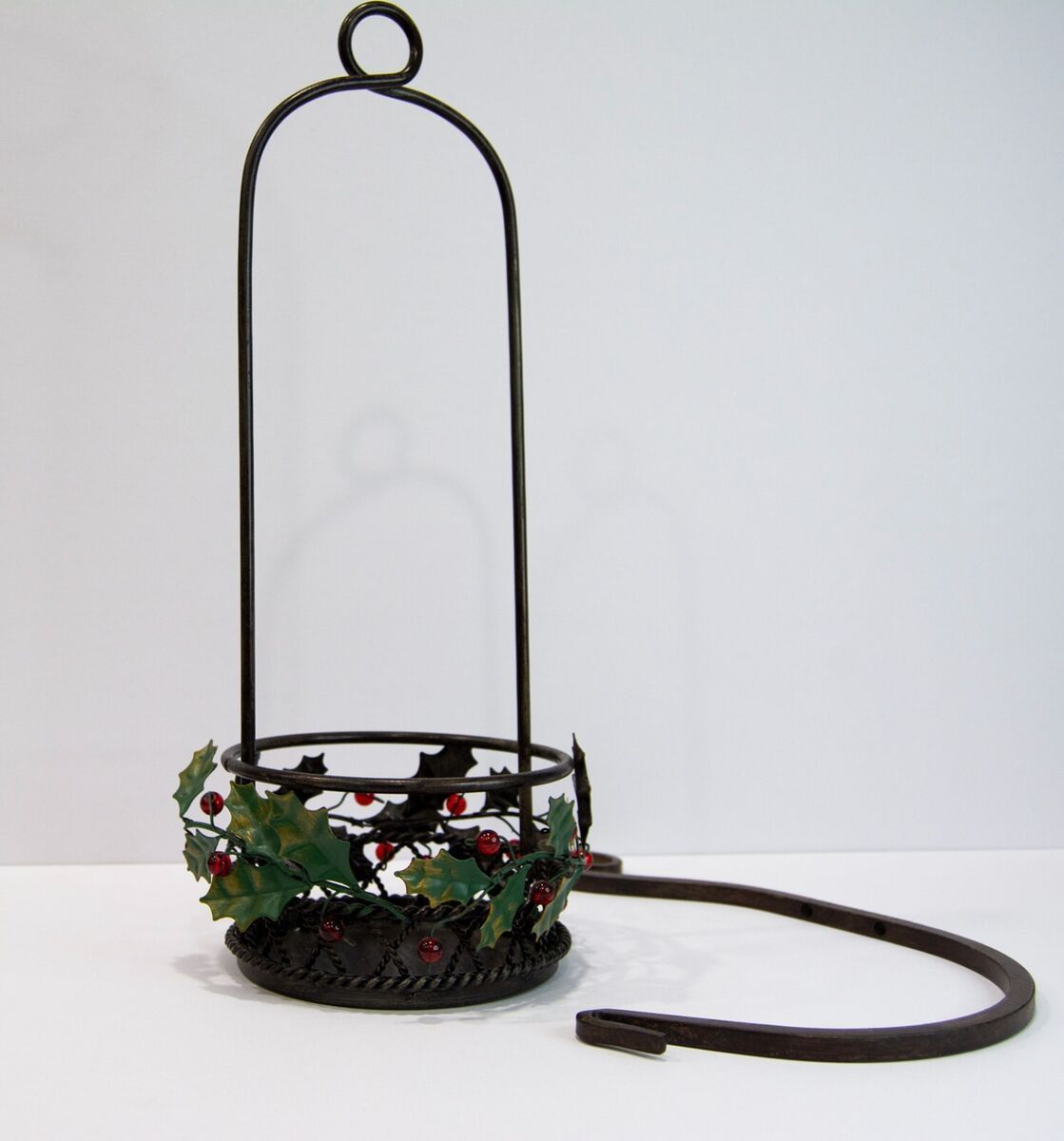 PartyLite Holly Lites Hanging Candle Holder P9905 - Retired. New In The Box.