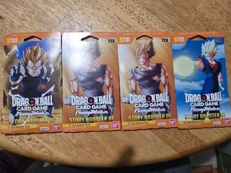 Dragon Ball Super Card Game Fusion World Story Booster 01