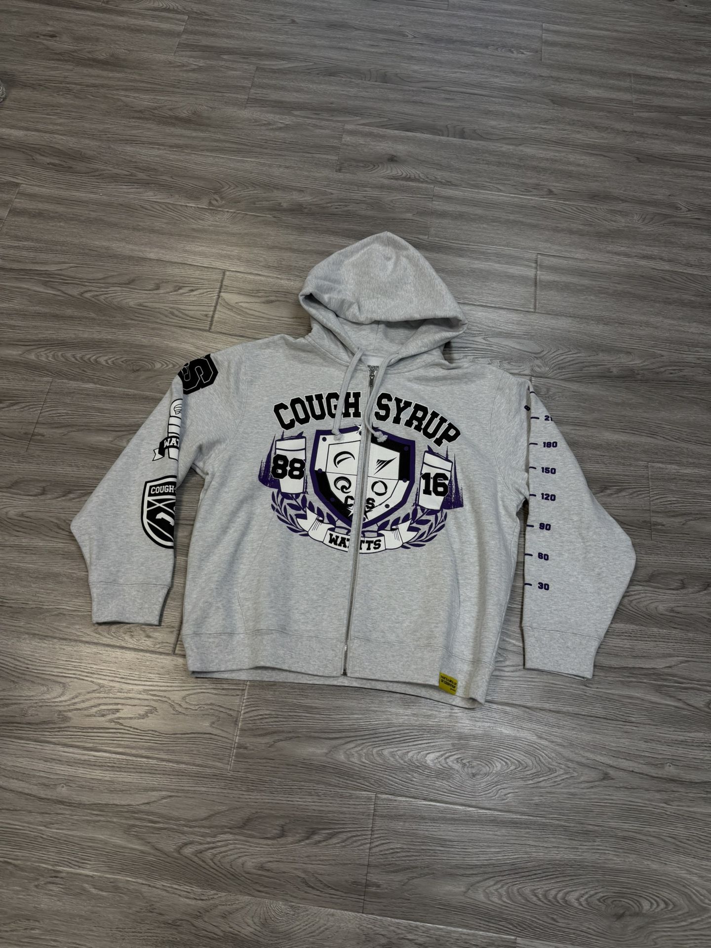 Aweful Alot Of Cough Syrup Sweater