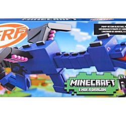 NERF Minecraft Ender Dragon Blaster