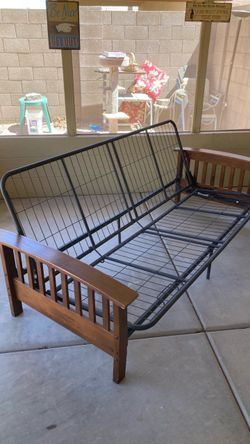 Futon and mattress