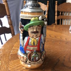Vintage Oktoberfest Stein By King