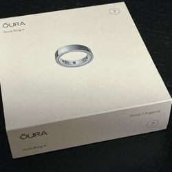 Oura Ring 4 Size 7