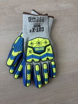 Bob Dale Gloves (BDG) Cut-Resistant Impact Gloves.