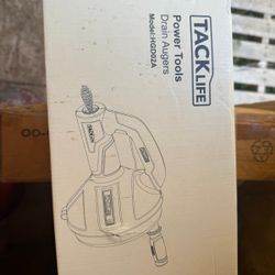 Tacklife HGD02A 25ft Drum Auger with Drill Adapter