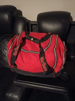 Marlboro gym bag