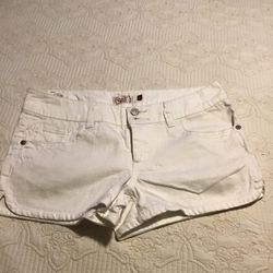 Nuevo Shortblanco Talla 7 Short Corto
