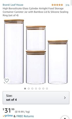 Food storage containers