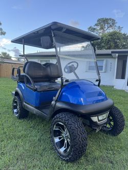 Golf Cart Club Car Precedent 4 Passenger