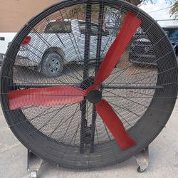 6 Feet Diameter Commercial Fan On Wheels