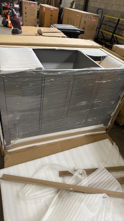 Bathroom vanity 48”