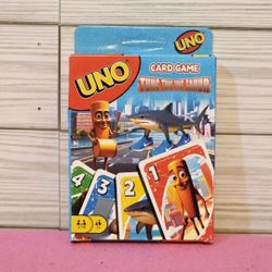 Italian Brain Rot Uno Card Game 