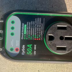 50A RV Surge Protector with Circuit Analyzer – Heavy Duty