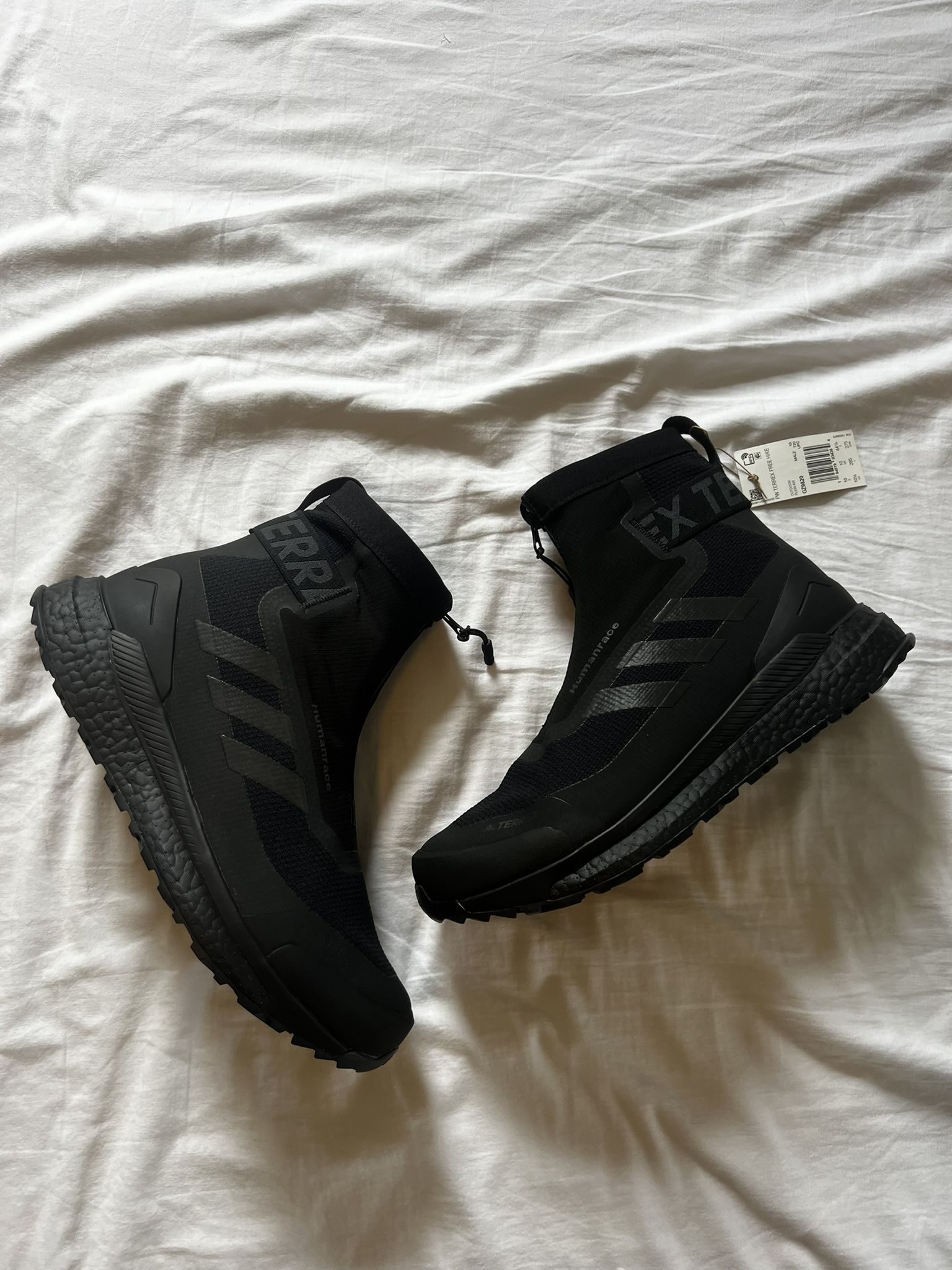 Adidas Pharrell x Terrex Free Hiker HumanRace Gore-Tex Men's Sz 10.5
