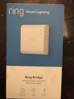 Ring bridge smart lighting read profile