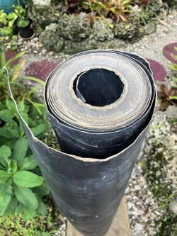 50” Roll of Roofing Paper