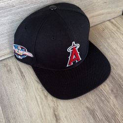 Angels Snapback Hat$ 40