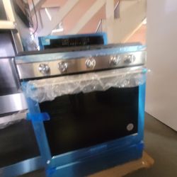 Stove Kitchen Aid Gas