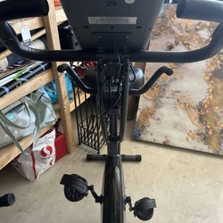 Exercise Bike And Trampoline 