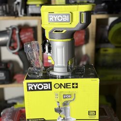 Ryobi ONE+ 18V Cordless Compact Fixed Base Router (Tool Only)