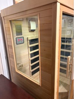 $1.199.UNISEX SPECIAL FOR WOMEN Infrared sauna BRAND NEW