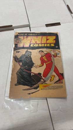 Whiz Comics #153 Golden Age Comics 10 cents comic