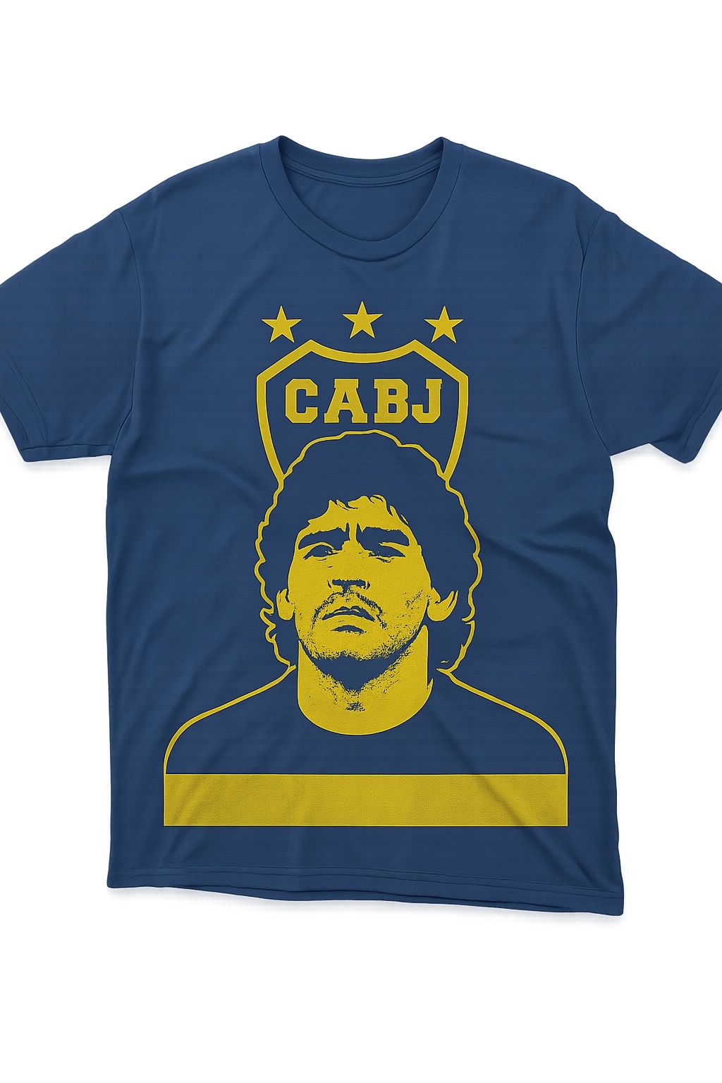 Boca Junior Maradona T Shirt Soccer Jersey