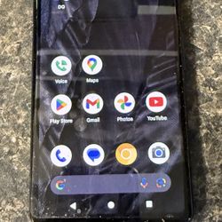 google pixel 7a black