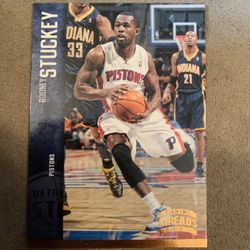 Rooney Stuckey Card No. 37