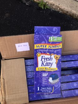 Litter Box Liners (24 count)