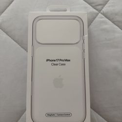 Apple Clear Case for iPhone 17 Pro Max