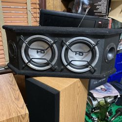 Full Range Speakers 