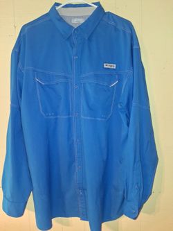 Columbia PFG Long Sleeve Button-Up Shirt