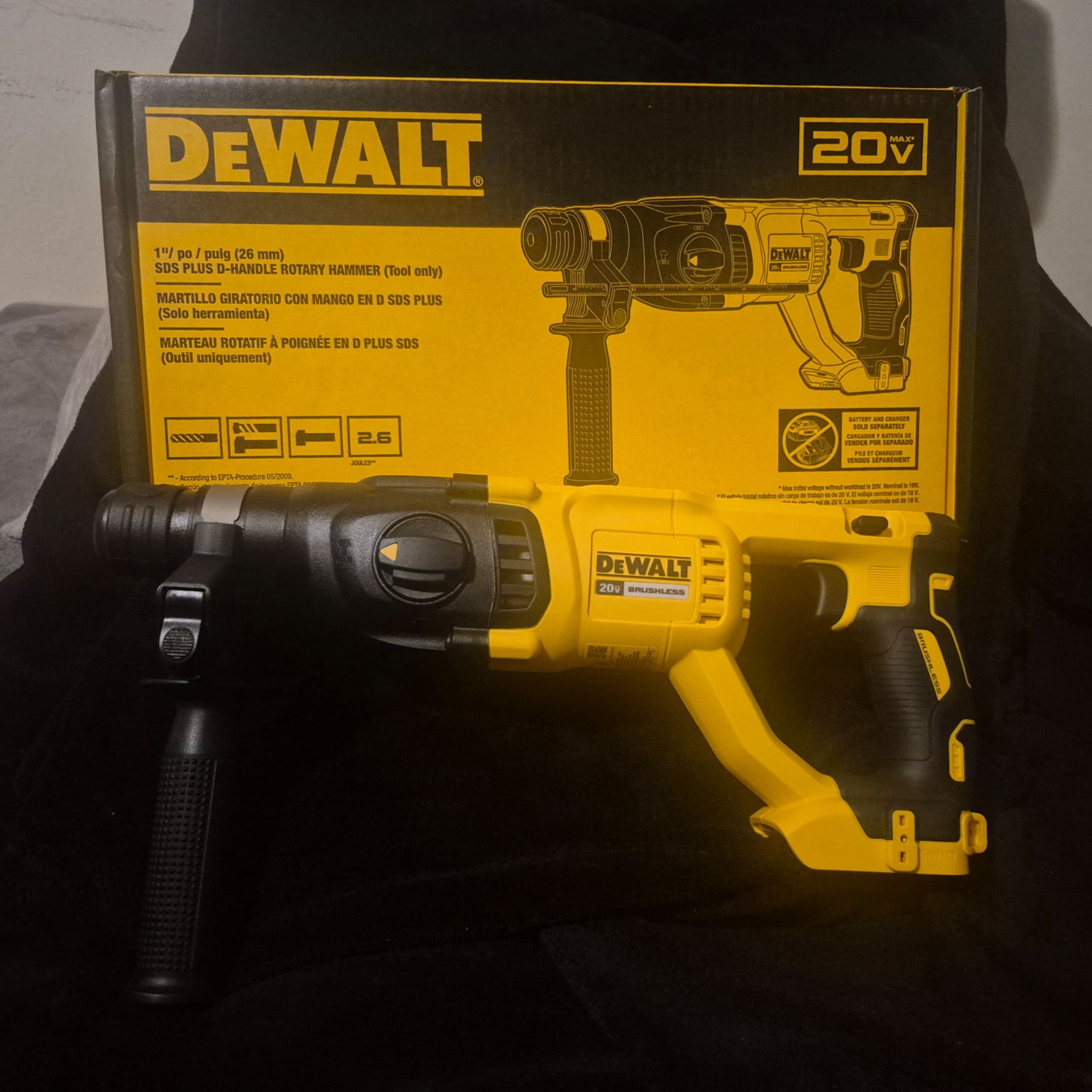 Rotomsrtillo dewalt
