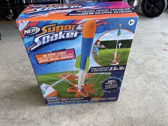 Brand New Super Soaker Launcher
