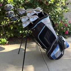 Men’s Golf Club Set With A Golf Bag