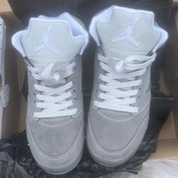 Wolf Grey Jordan 5