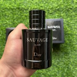 Brand new real Dior Sauvage Elixir men’s cologne 