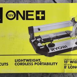 Ryoby One+ 18v 5 1/2" Flooring Saw