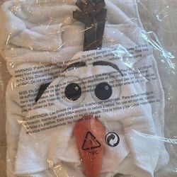 Toddler Olaf costume from Frozen, size XS, ages 2-3