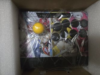 BBTAG Blazblue cross Tag Battle Qanba Drone Fight Stick