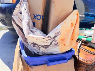Free burrito bag cross bag