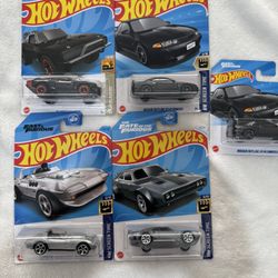 Hot Wheels Fast & Furious 