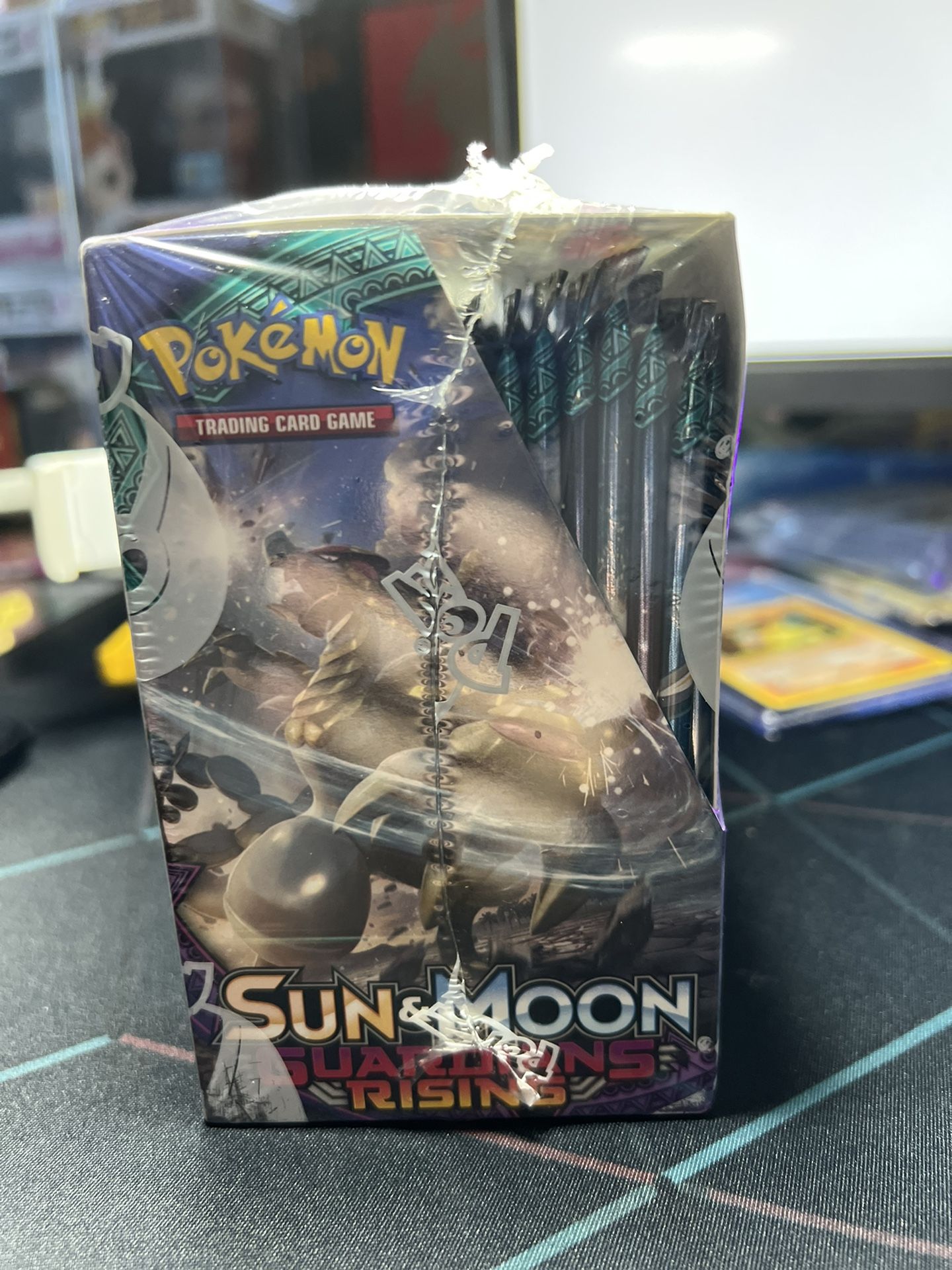 guardians rising booster box Amazon.com: Pokemon TCG: Sun & Moon Guardians Rising Sealed Booster Box :  Toys & Games main image 0