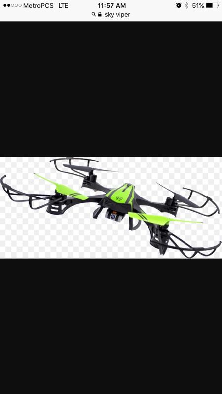 Sky viper drone